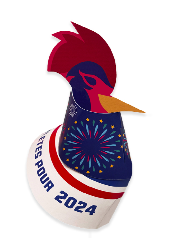 TETE COQ 24